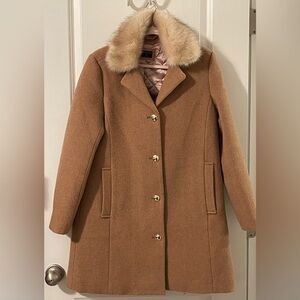 J. Crew Crewcuts Girls' stadium-cloth topcoat Size 16